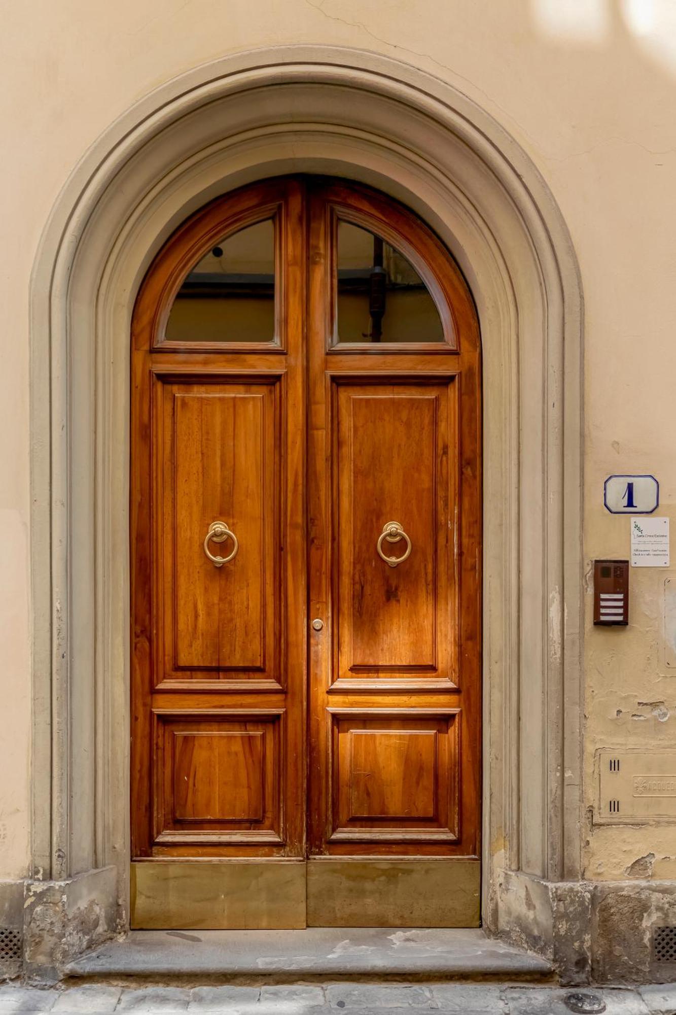 Santa Croce Exclusive Hotel Firenze Bagian luar foto